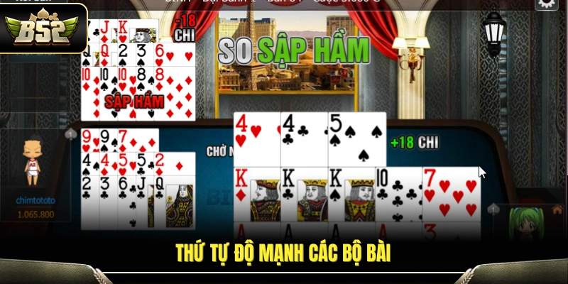 Binh Sập Xám B52 – Hướng Dẫn Chơi Chi Tiết Từ A–Z Cho Newbie 3 Xếp hạng sức mạnh các liên kết bài trong binh sập xám